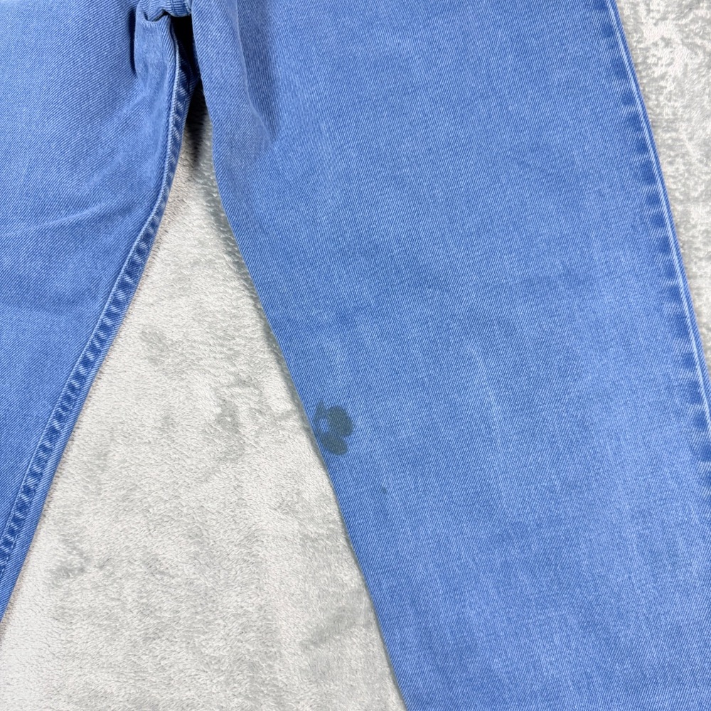 Vintage Levi's Mens 30x34 550 Relaxed Fit Orange Tab Blue Distressed USA Made - Picture 8 of 14